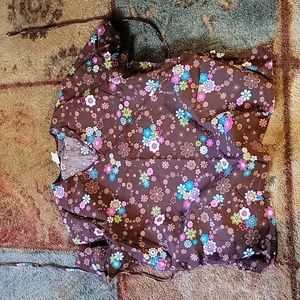 Scrub top 💓3/15💓